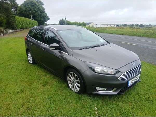 Ford Focus Estate, Diesel, 2016, Grey