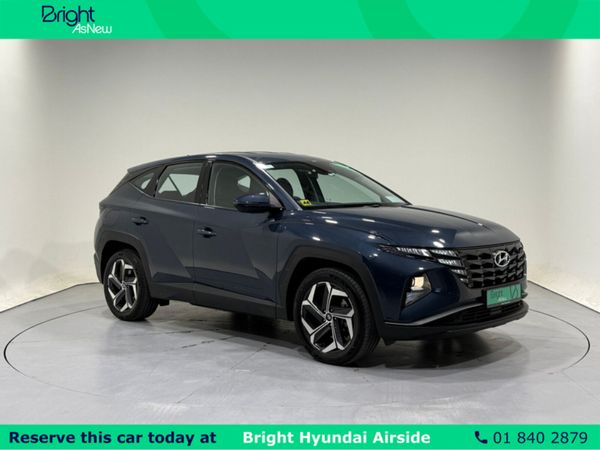 Hyundai Tucson MPV, Petrol Plug-in Hybrid, 2022, Blue