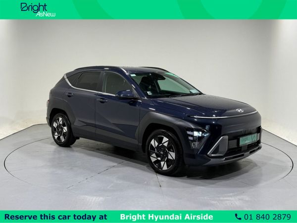 Hyundai KONA MPV, Petrol Hybrid, 2024, Blue