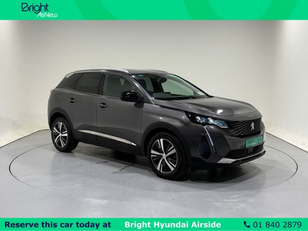 Peugeot 3008 MPV, Petrol, 2022, Grey