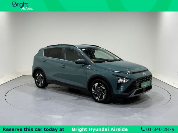 Hyundai Bayon SUV, Petrol, 2023, Green