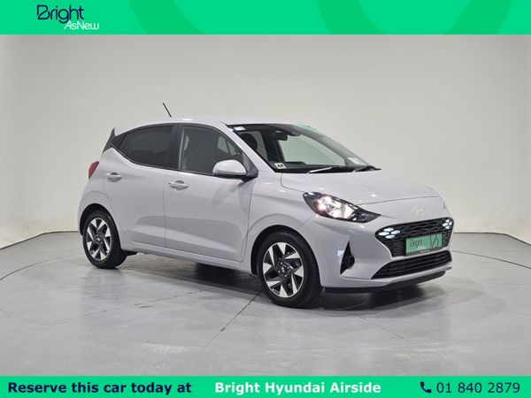 Hyundai i10 Hatchback, Petrol, 2025, Grey