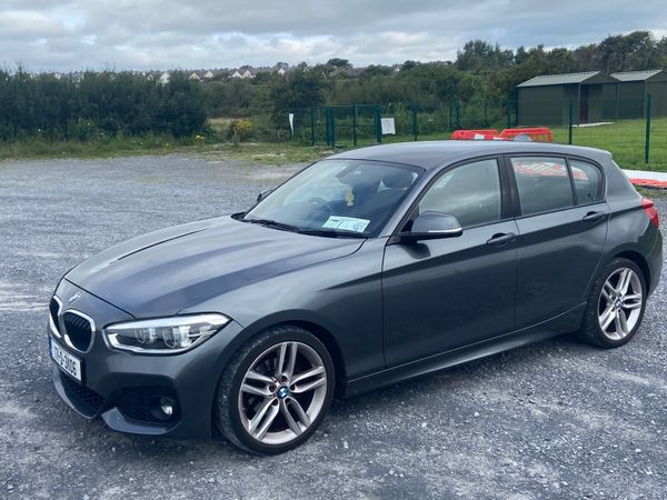 BMW 1-Series Hatchback, Diesel, 2017, Grey