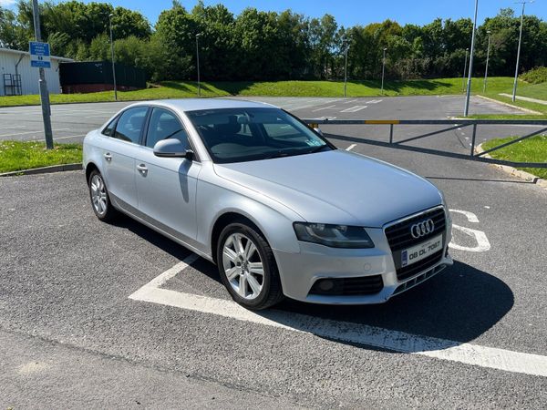 Audi A4 Saloon, Diesel, 2008, Silver