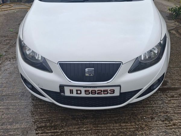 SEAT Ibiza Hatchback, Diesel, 2011, White