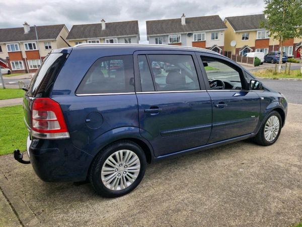 Opel Zafira MPV, Diesel, 2012, Blue