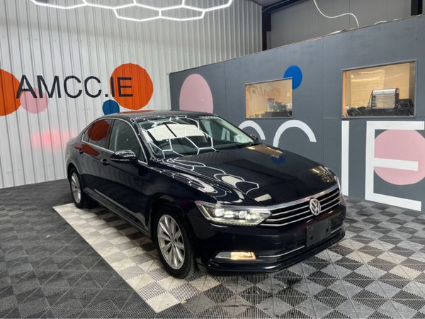 Volkswagen Passat Saloon, Petrol, 2016, Black