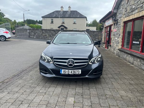 Mercedes-Benz E-Class Estate, Diesel Hybrid, 2015, Grey