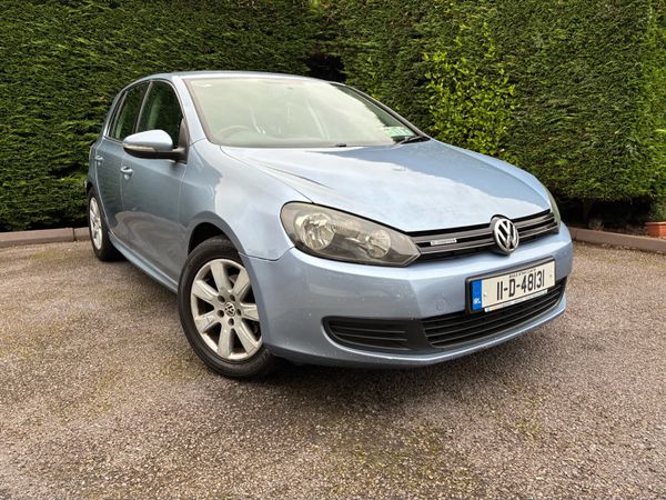 Volkswagen Golf Hatchback, Diesel, 2011, Blue