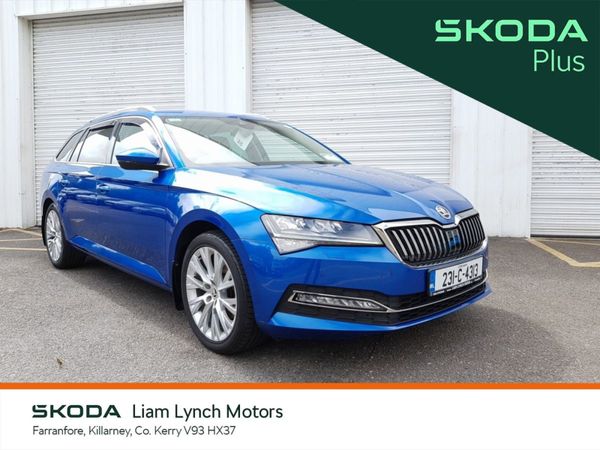 Skoda Superb Estate, Diesel, 2023, Blue
