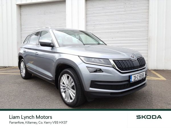 Skoda Kodiaq SUV, Diesel, 2021, Grey