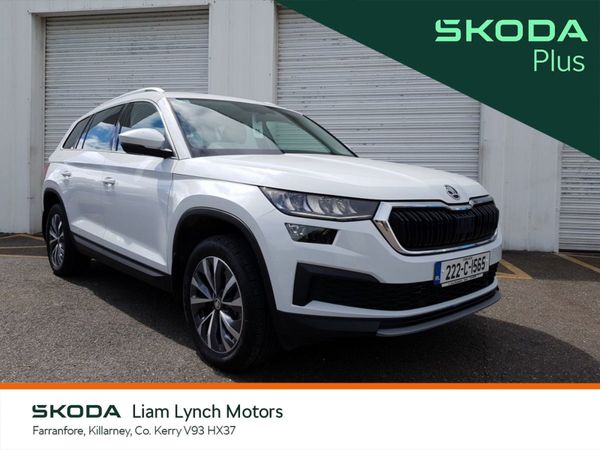 Skoda Kodiaq SUV, Diesel, 2022, White
