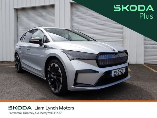 Skoda Enyaq Estate, Electric, 2023, Grey