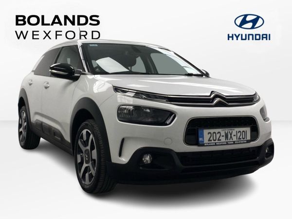 Citroen C4 Cactus Hatchback, Petrol, 2020, White