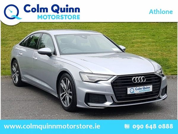 Audi A6 Saloon, Diesel, 2023, Grey