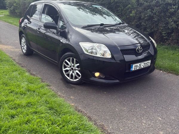 Toyota Auris Hatchback, Diesel, 2009, Black