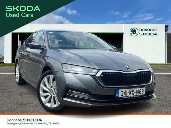 Skoda Octavia Saloon, Diesel, 2024, Grey