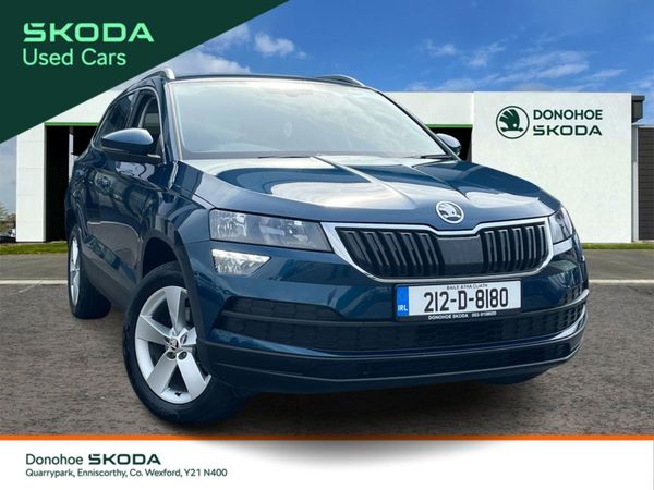 Skoda Karoq Estate, Diesel, 2021, Blue