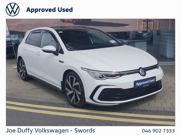 Volkswagen Golf Estate, Diesel, 2023, White