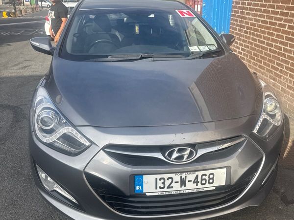 Hyundai i40 Estate, Diesel, 2013, Silver