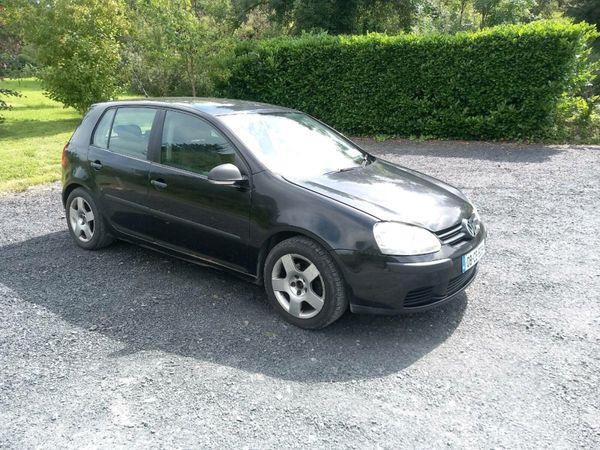 Volkswagen Golf Hatchback, Diesel, 2008, Black
