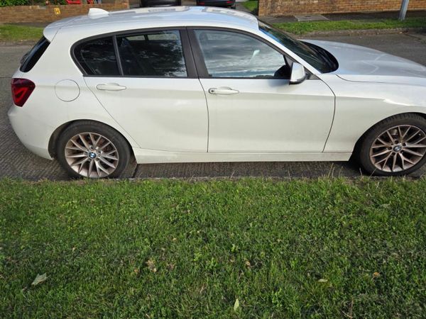 BMW 1-Series Hatchback, Diesel, 2016, White