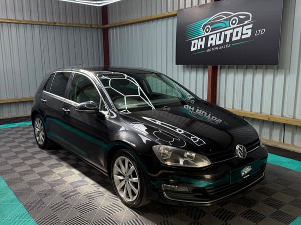Volkswagen Golf Estate, Petrol, 2016, Black