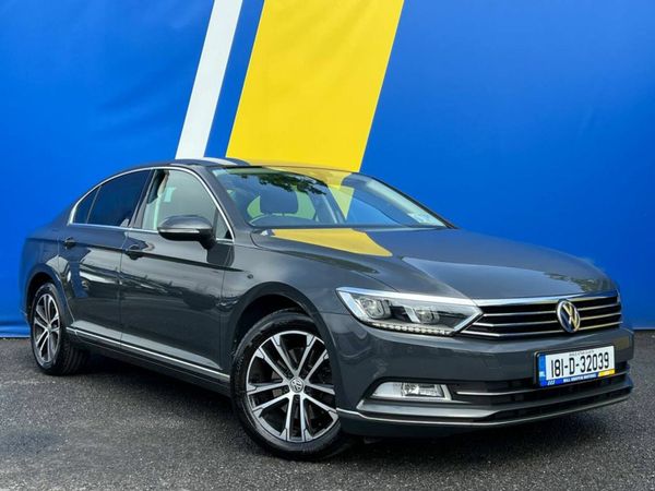 Volkswagen Passat Saloon, Petrol, 2018, Grey