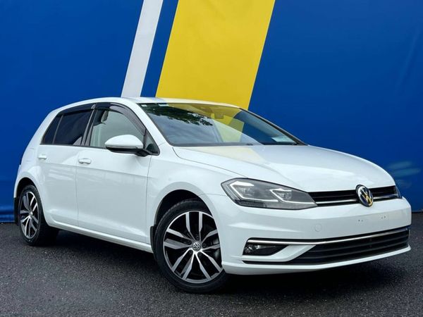 Volkswagen Golf Hatchback, Petrol, 2018, White