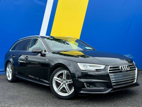Audi A4 Estate, Petrol, 2018, Black