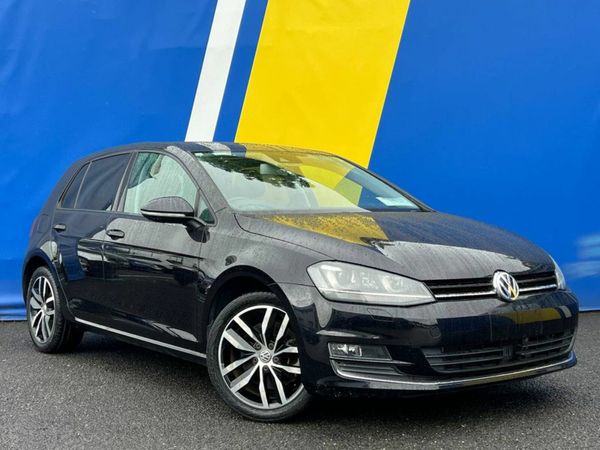 Volkswagen Golf Hatchback, Petrol, 2015, Black