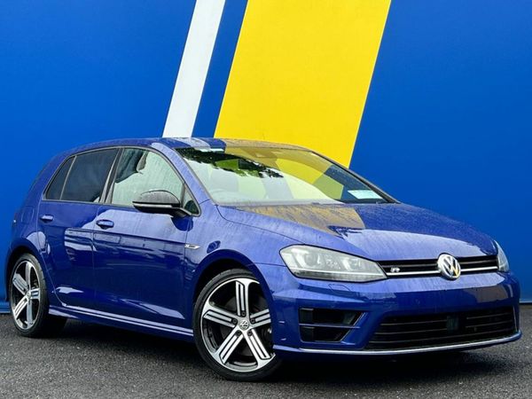 Volkswagen Golf Hatchback, Petrol, 2014, Blue