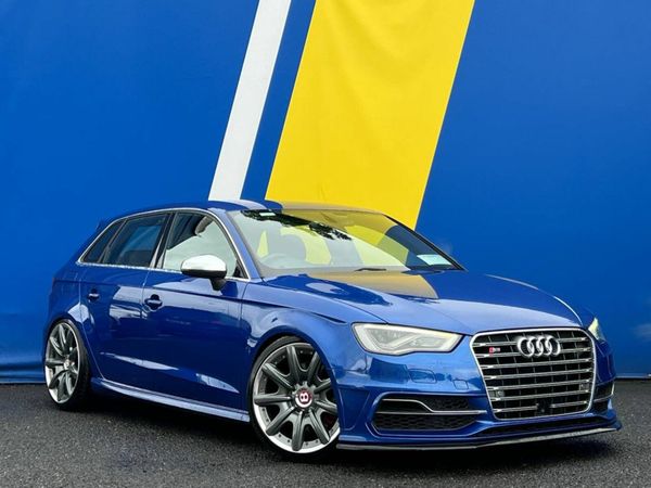 Audi S3 Hatchback, Petrol, 2015, Blue