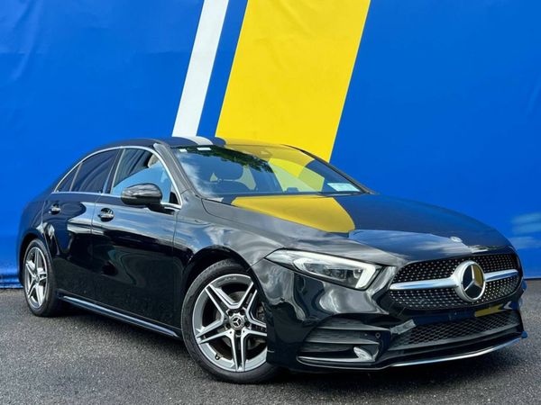 Mercedes-Benz A-Class Saloon, Diesel, 2020, Black