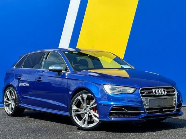 Audi S3 Hatchback, Petrol, 2015, Blue