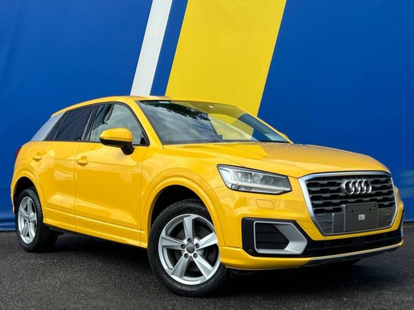 Audi Q2 SUV, Petrol, 2018, Yellow