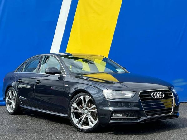 Audi A4 Saloon, Petrol, 2015, Blue