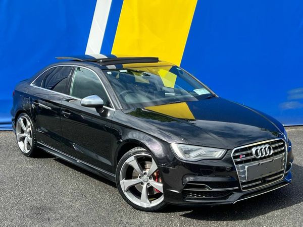 Audi S3 Saloon, Petrol, 2015, Black