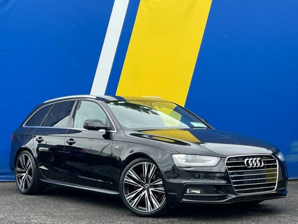 Audi A4 Estate, Petrol, 2015, Black