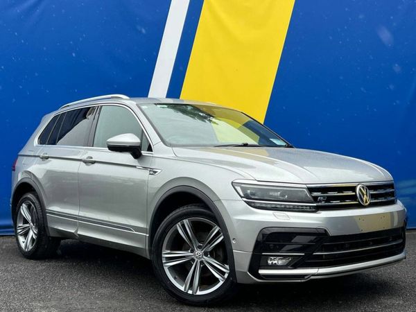 Volkswagen Tiguan SUV, Diesel, 2018, Grey