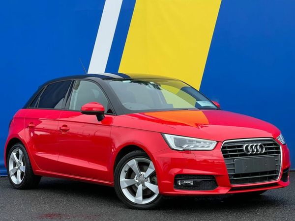 Audi A1 Hatchback, Petrol, 2018, Red