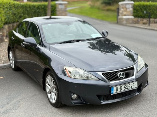 Lexus IS Saloon, Diesel, 2011, Grey