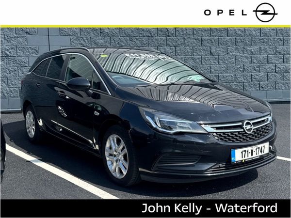 Opel Astra Estate, Petrol, 2017, Black