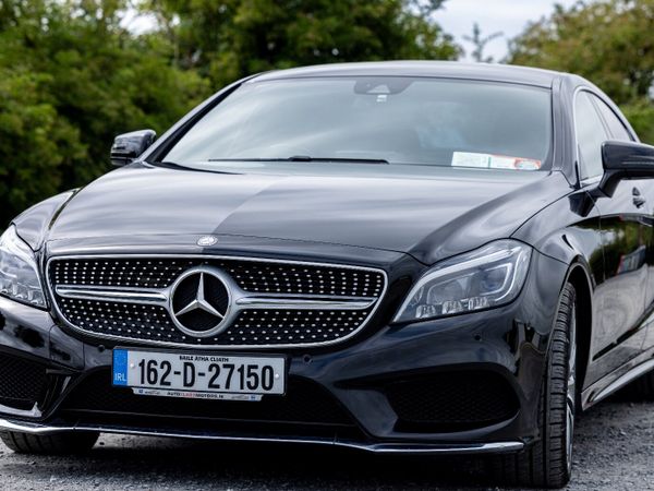 Mercedes-Benz CLS Coupe, Diesel, 2016, Black