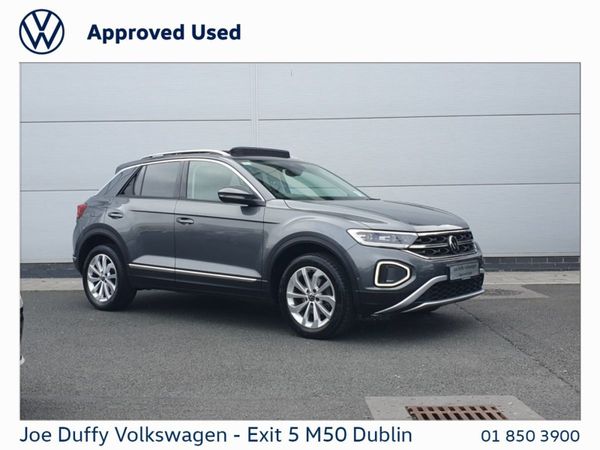 Volkswagen T-Roc SUV, Diesel, 2022, Grey