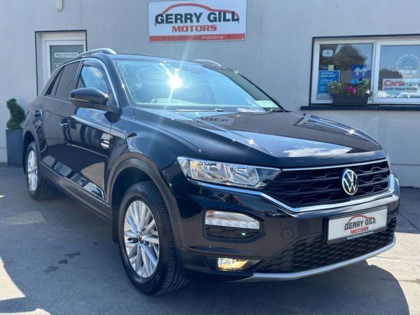 Volkswagen T-Roc Estate, Diesel, 2021, Black