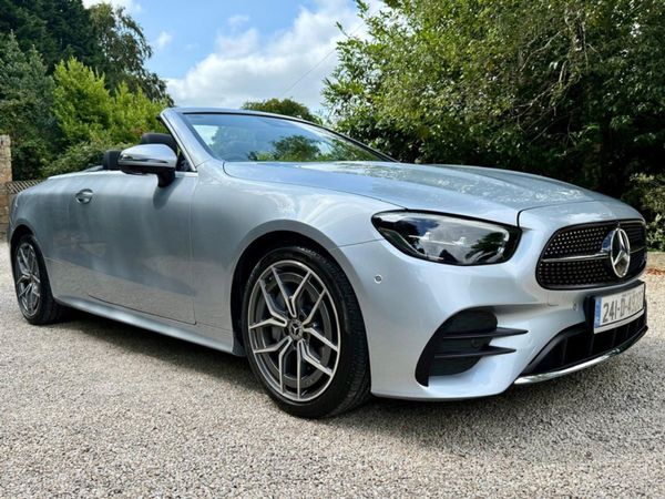 Mercedes-Benz E-Class Cabriolet, Diesel, 2024, Silver
