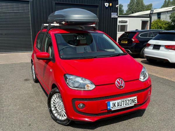 Volkswagen up! Hatchback, Petrol, 2015, Red