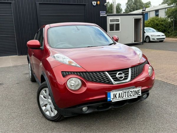 Nissan Juke MPV, Petrol, 2014, Burgundy