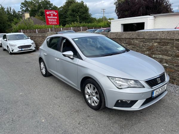 SEAT Leon Estate, Diesel, 2017, Grey